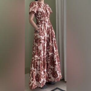 Anthropologie The Somerset Maxi Dress size Small